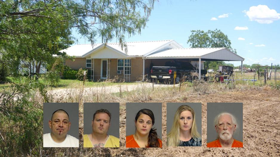 Five individuals conspired together to murder Eric Torrez, Above: David Navarro, Stephen Jennings, Kristen Anne Jennings, Angella Wray, and Gary Lynn Jennings Five individuals conspired together to murder Eric Torrez, Above: David Navarro, Stephen Jennings, Kristen Anne Jennings, Angella Wray, and Gary Lynn Jennings