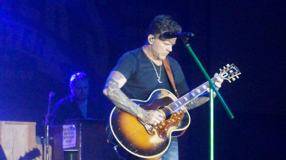 Gary Allan performing in San Angelo in 2017. Gary Allan performing in San Angelo in 2017.