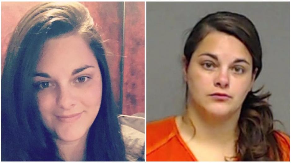Kristen Jennings social media and mugshot portraits Kristen Jennings social media and mugshot portraits