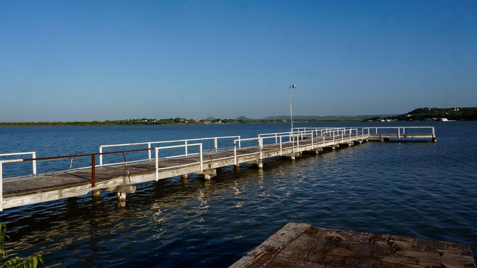 New Lake Nasworthy Pier Now Under Construction
