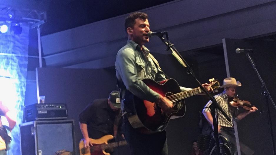 Turnpike Troubadours at the 2017 Wild West Fest Turnpike Troubadours at the 2017 Wild West Fest