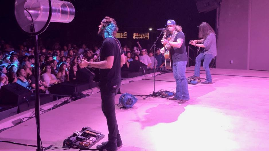 Koe Wetzel at the 2018 Wild West Fest Koe Wetzel at the 2018 Wild West Fest