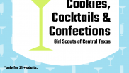 Cookies, Cocktails and Confections 