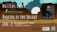 Western Dancing in the Desert