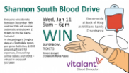 Shannon South Blood Drive 