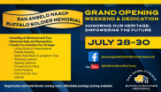 San Angelo NAACP Buffalo Soldier Memorial Grand Opening 