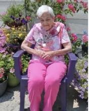 Juanita Ellen Becknell