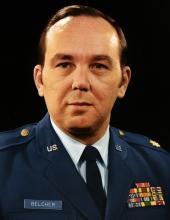 Major Gary D. Belcher USAF Retired