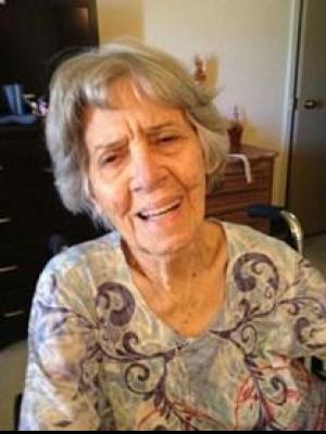 Annie M. Harris of Tankersley, TX