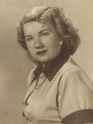 Bobbie Lawson Tate