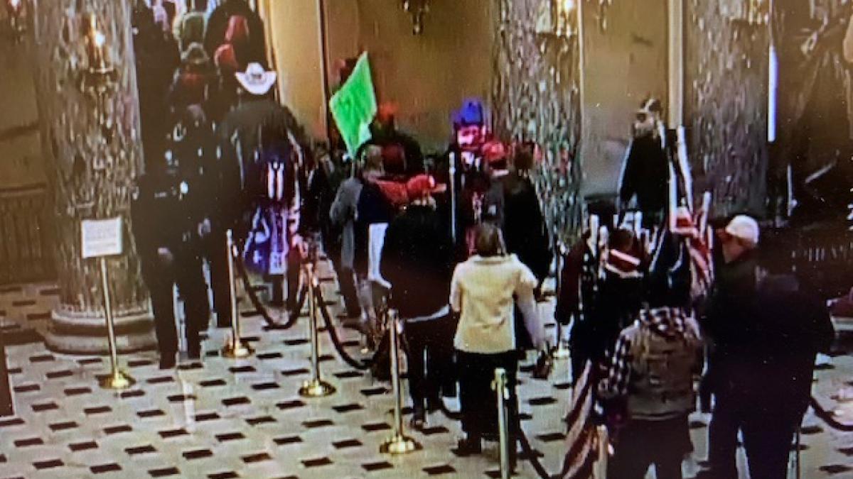 LIVE: US Capitol on Lockdown After Mob of Trump Supporters Raid the