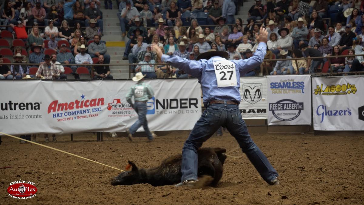 Will Tie-Down Roper Blake Ash Defy the Odds in the Second Round?