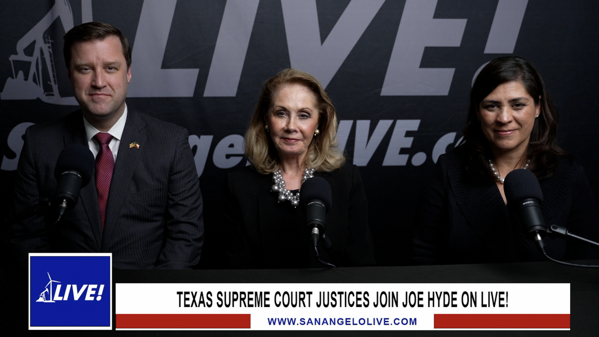 LIVE: Texas Supreme Court Justices Join LIVE