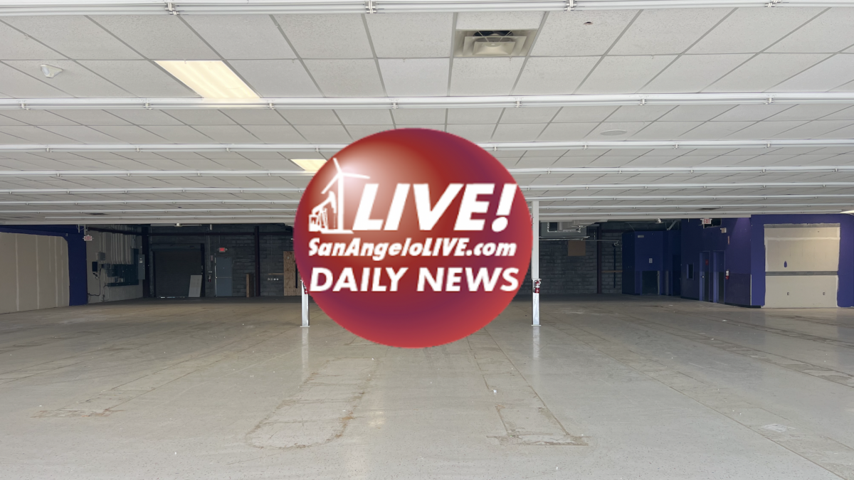 LIVE! Daily A New Business is Coming to San Angelo