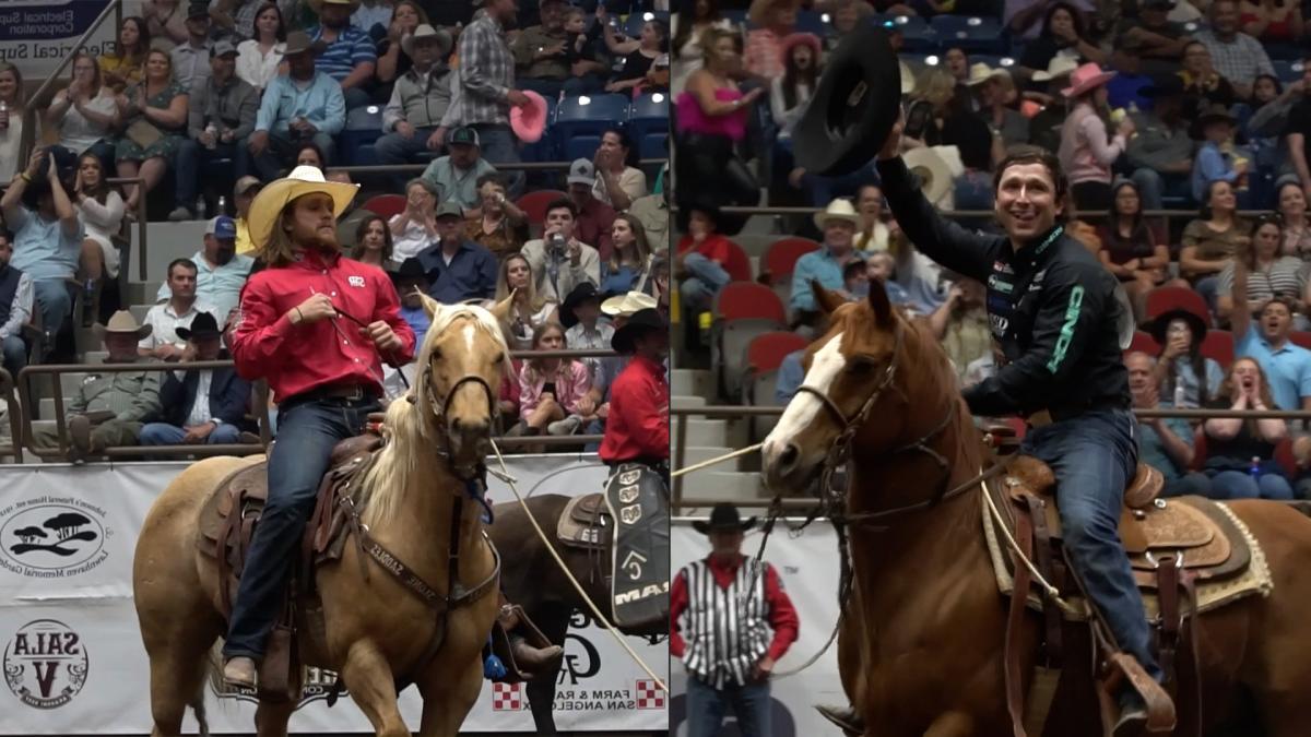 The Harris Brothers Own The San Angelo Rodeo