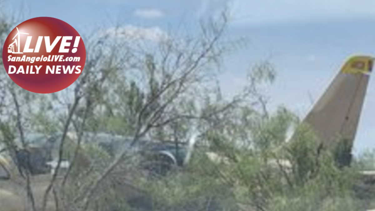 LIVE Daily News BREAKING: Fighter Jets Goes Down Near San Angelo