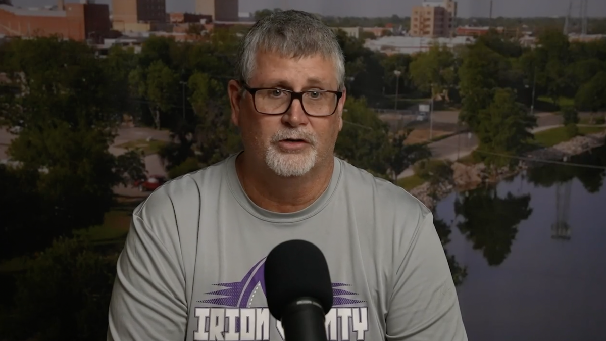 Irion County Head Coach Shawn Harrison