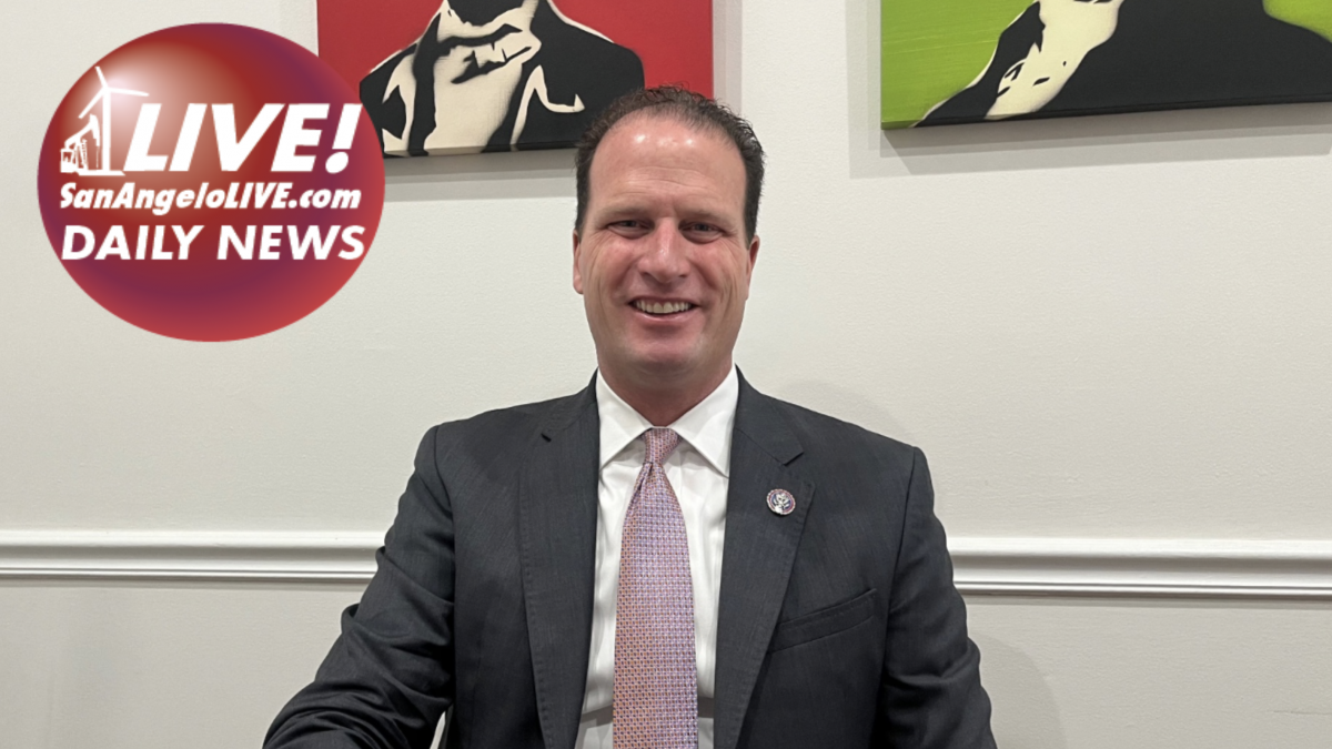 LIVE! Daily News | Congressman August Pfluger Joins LIVE!