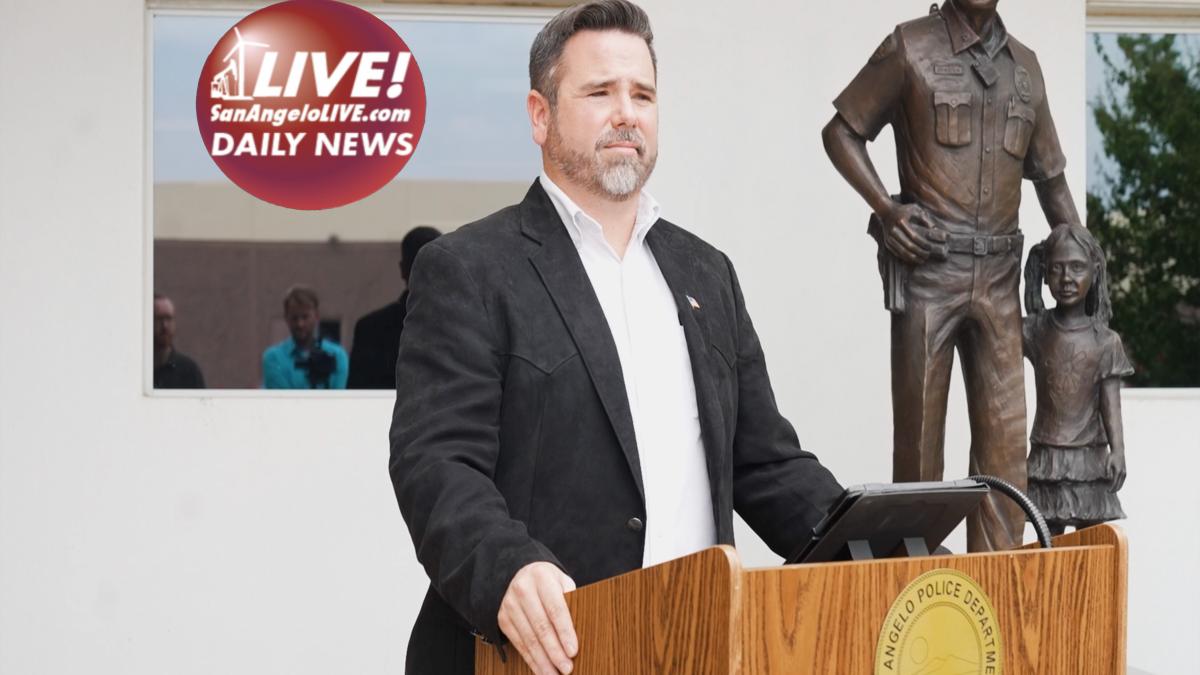 LIVE! Daily News | San Angelo PD Officer Arrested for DWI