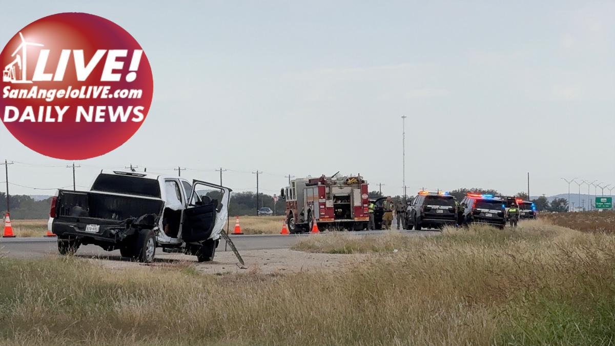 LIVE! Daily News | Serious Crash Shuts Down US 87 at March Road