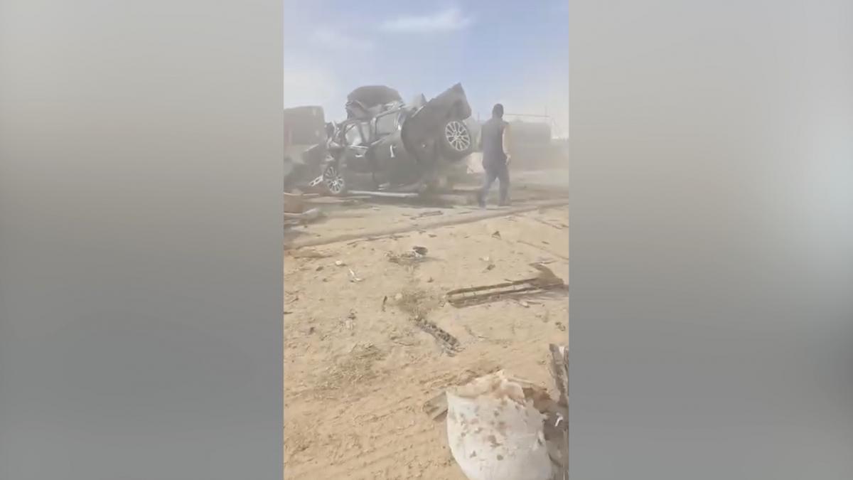 VIDEO: Multiple Crashes Reported in West Texas During Dust Storm