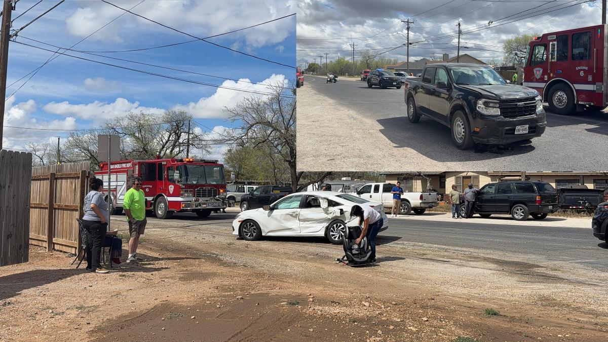 Children Taken to Hospital After Car Crashes Leaving Garage Sale