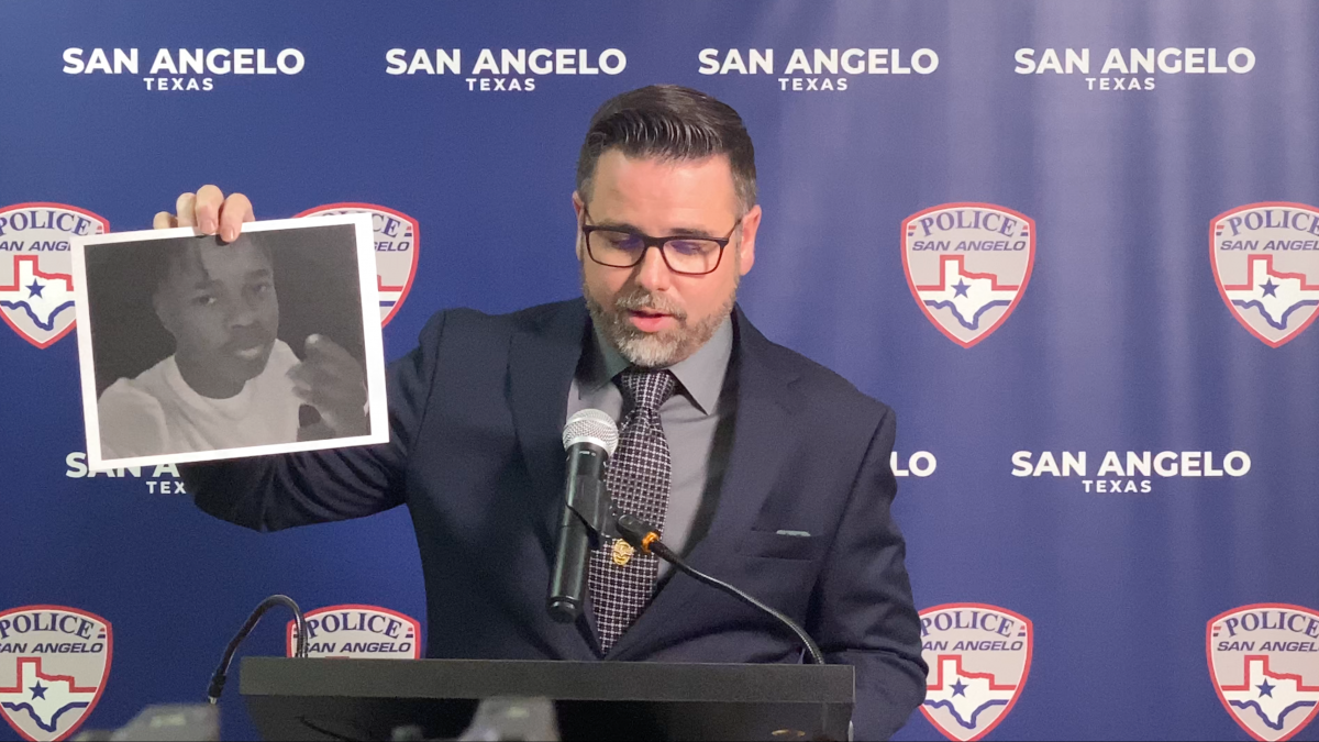 PRESS CONFERENCE: San Angelo Police Seek Two More Suspects in Homicide Case