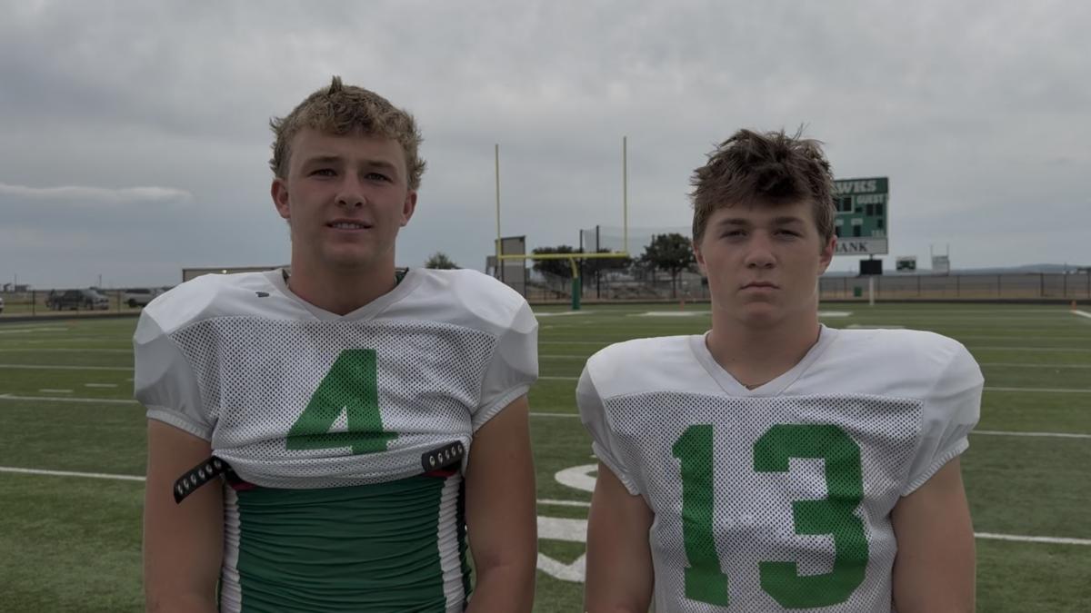 Meet the Wall Hawks: Landon York and Jacob Braden
