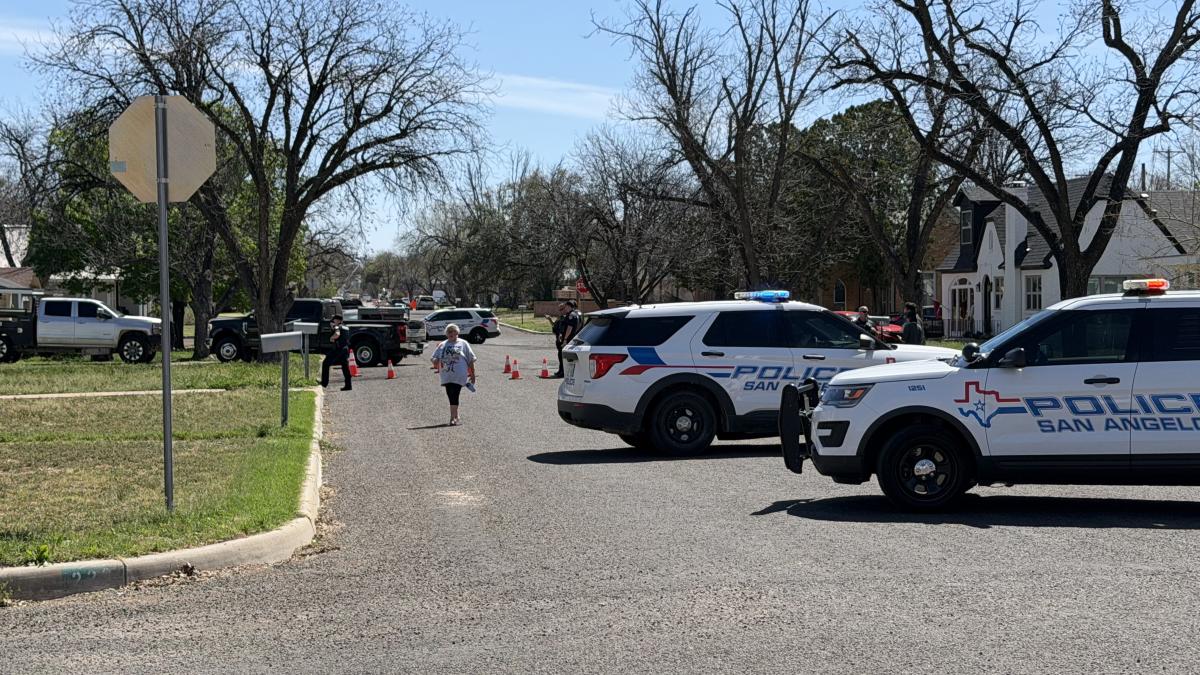 San Angelo Police Dispatched to Drive-by Shooting
