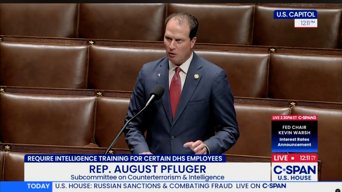 House Passes Pfluger Bill to Refocus DHS Intelligence on State and Local Partners