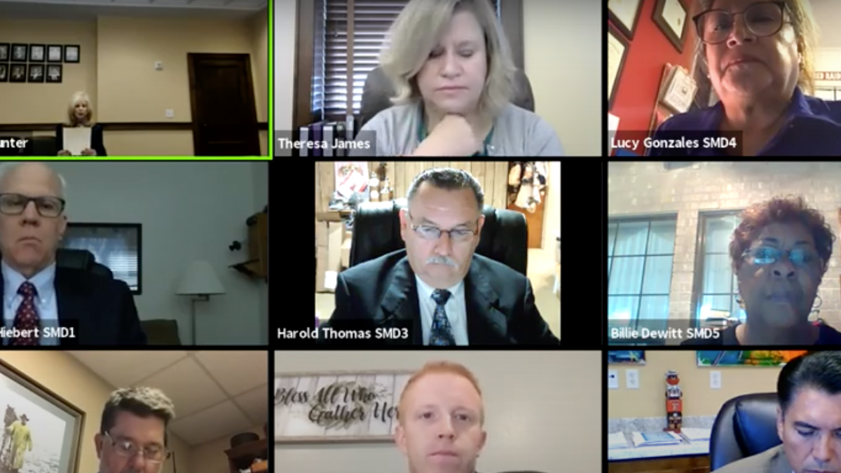 WATCH: City Council Holds Regular Meeting Via Zoom