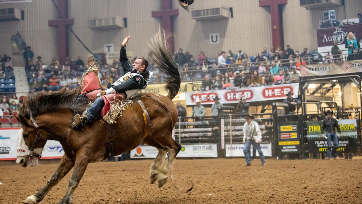 O'Connell Excited for His Return to San Angelo's Rodeo