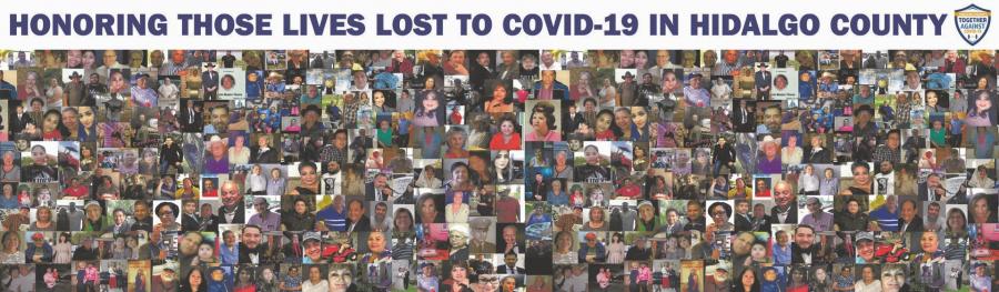 Hidalgo County Honors Lives Lost To COVID-19 Hidalgo County Honors Lives Lost To COVID-19