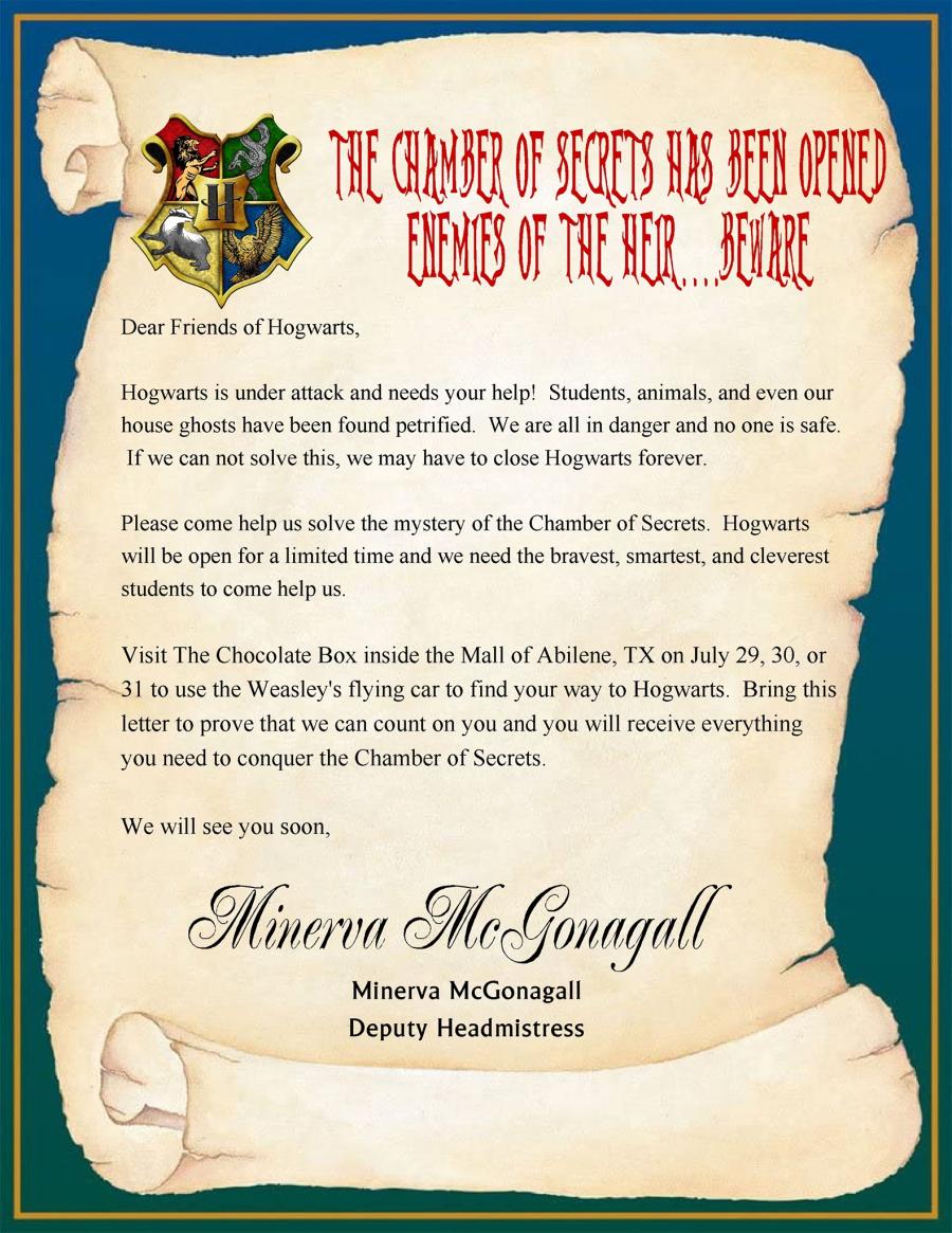 Harry Potter EVENT Harry Potter EVENT