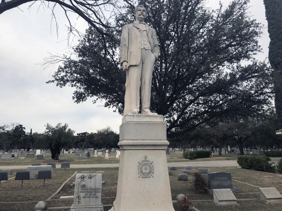 McCloskey's Statue in the Fairmount Cemetery. McCloskey's Statue in the Fairmount Cemetery.