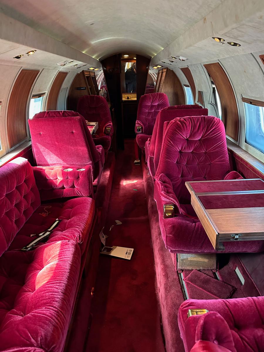 Jimmy Buys Elvis Presley’s Jet