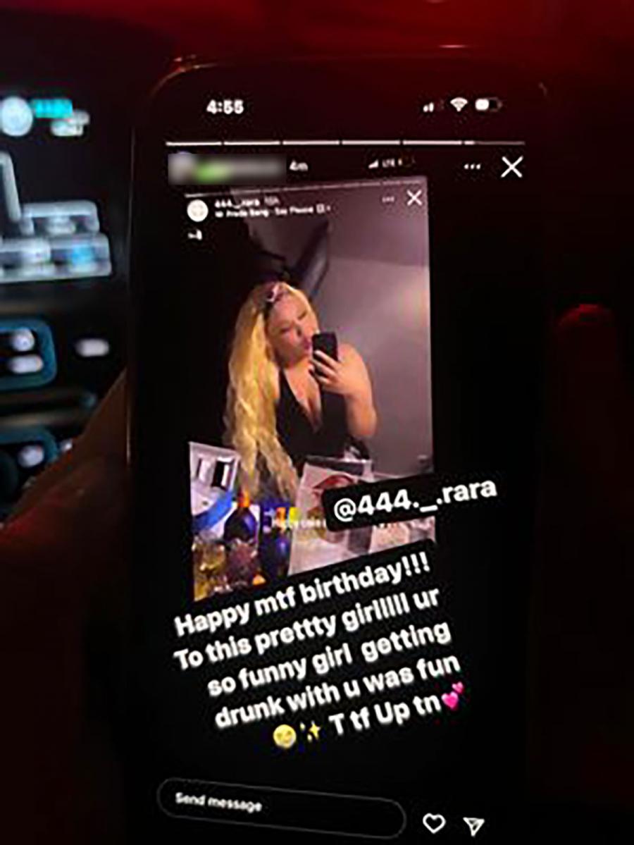 The party was apparently aimed at celebrating a 17-year-old girl's birthday, according to SnapChat "snaps."