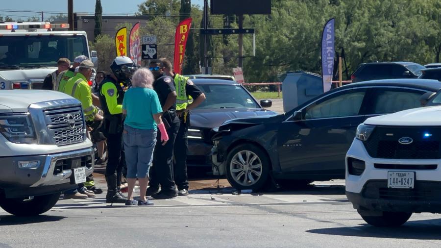 Crash at South Chadbourne and West Avenue L Sends One to Hospital Crash at South Chadbourne and West Avenue L Sends One to Hospital