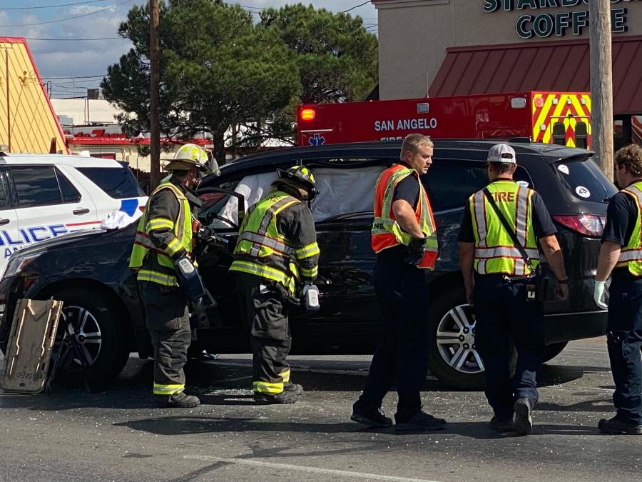 Firefighters Use Jaws of Life in Crash on Sherwood Way Firefighters Use Jaws of Life in Crash on Sherwood Way