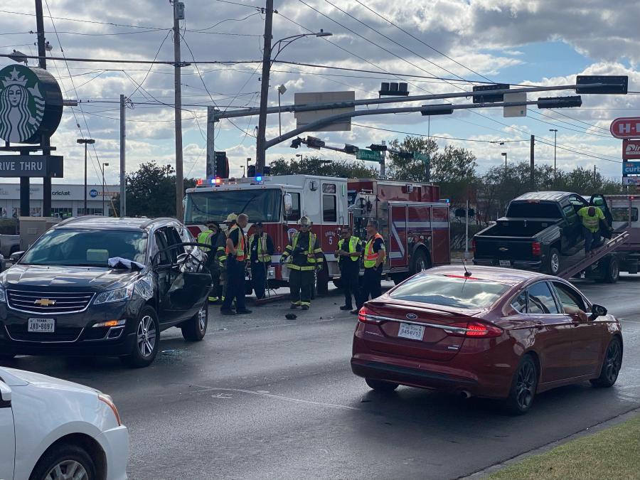 Firefighters Use Jaws of Life in Crash on Sherwood Way Firefighters Use Jaws of Life in Crash on Sherwood Way
