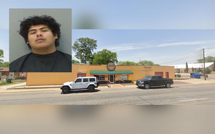 Jesse Capuchino, 18, was arrested in connection to burglaries at Julio’s Burritos and Dollar General in San Angelo. Surveillance footage and recovered stolen property linked Capuchino and a 14-year-old accomplice to the crimes. Jesse Capuchino, 18, was arrested in connection to burglaries at Julio’s Burritos and Dollar General in San Angelo. Surveillance footage and recovered stolen property linked Capuchino and a 14-year-old accomplice to the crimes.