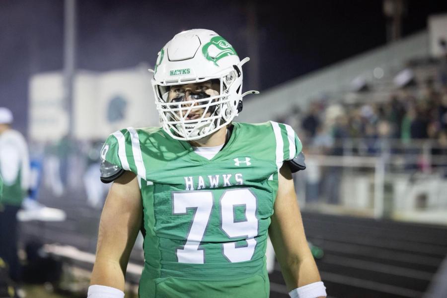 Wall High School offensive lineman Baine Jenschke received his second college football offer earlier this week from Angelo State University.