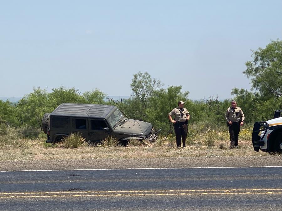 Two Hospitalized After Major Crash Closes FM 2288 Near Bison Trail
