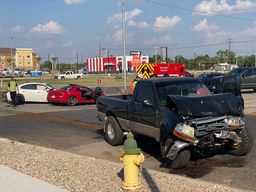 North Bryant Crash Sends one to the hospital on May 22, 2025. North Bryant Crash Sends one to the hospital on May 22, 2025.