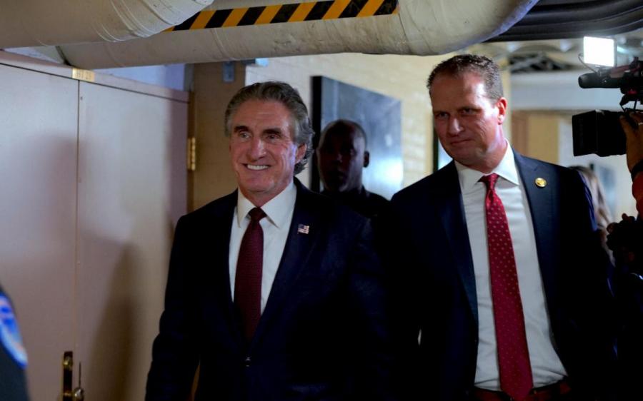 Pfluger Hosts Interior Secretary, Energy Council Chair at Capitol Hill Meeting