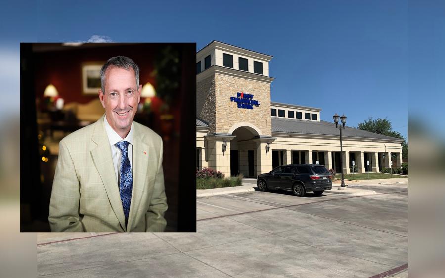 First Financial Trust Relocates Senior Vice President Rick Vaughan to San Angelo