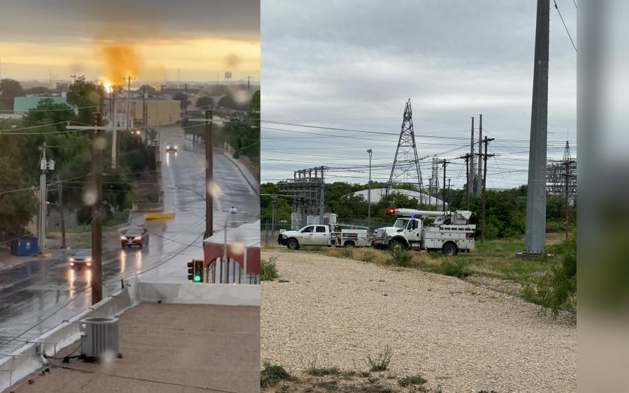 AEP Crews Work to Restore Power Following Outage Near Rust and Highland