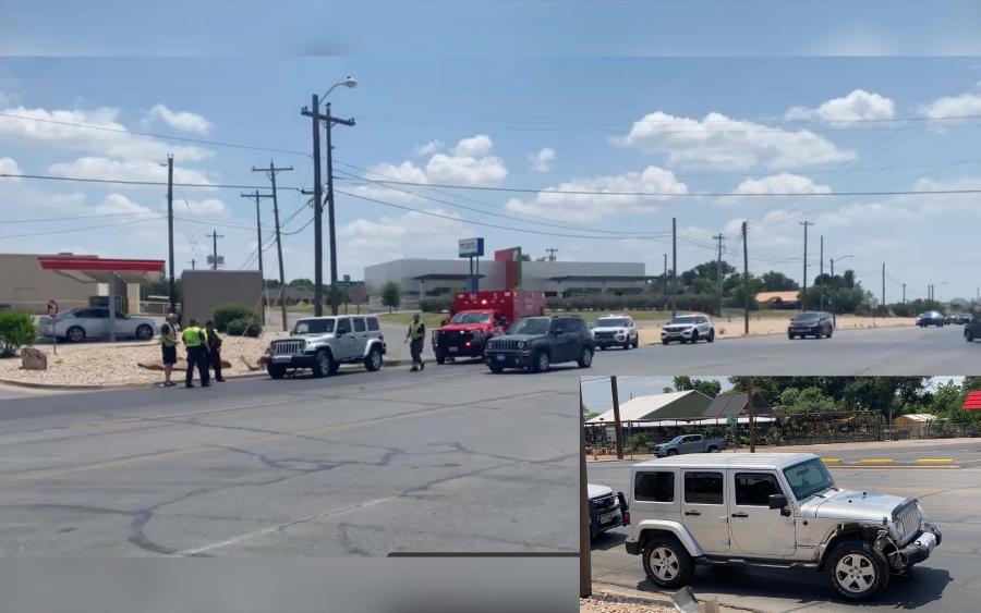 Driver Hospitalized After Hit-and-Run Crash on Sherwood Way on May 25, 2025.