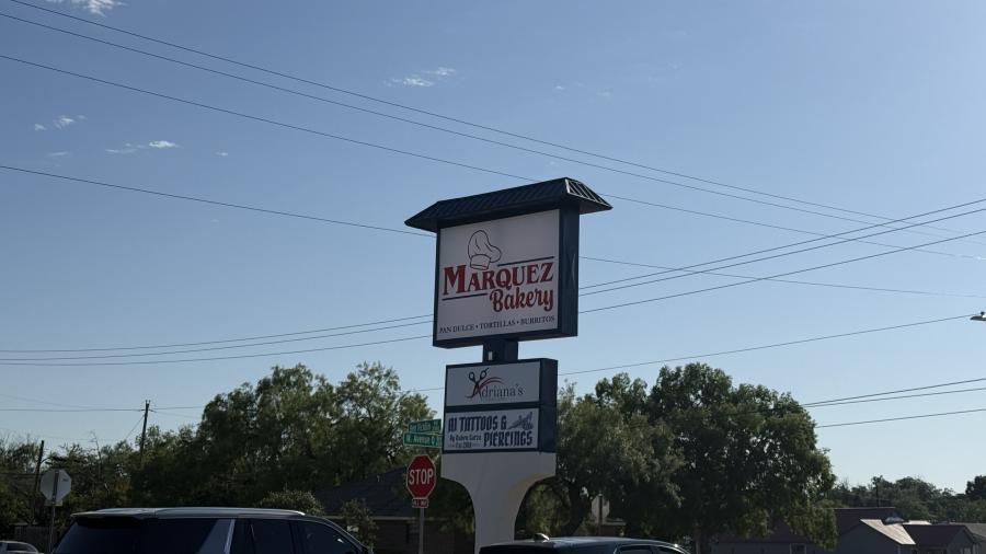Marquez Bakery in San Angelo on June 20, 2025. Marquez Bakery in San Angelo on June 20, 2025.