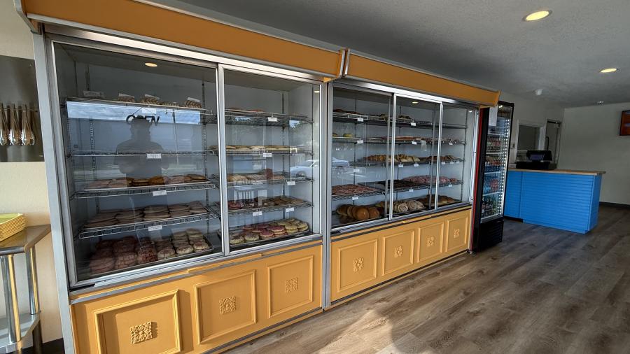 The inside of the newly renovated Marquez Bakert in San Angelo on June 20, 2025.